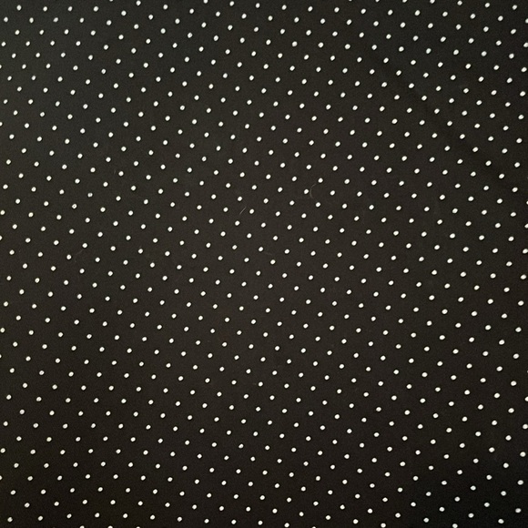 NWOT WOMEN’S POLKA DOT STRAIGHT LEG JEANS : SIZE 18 - Picture 2 of 3